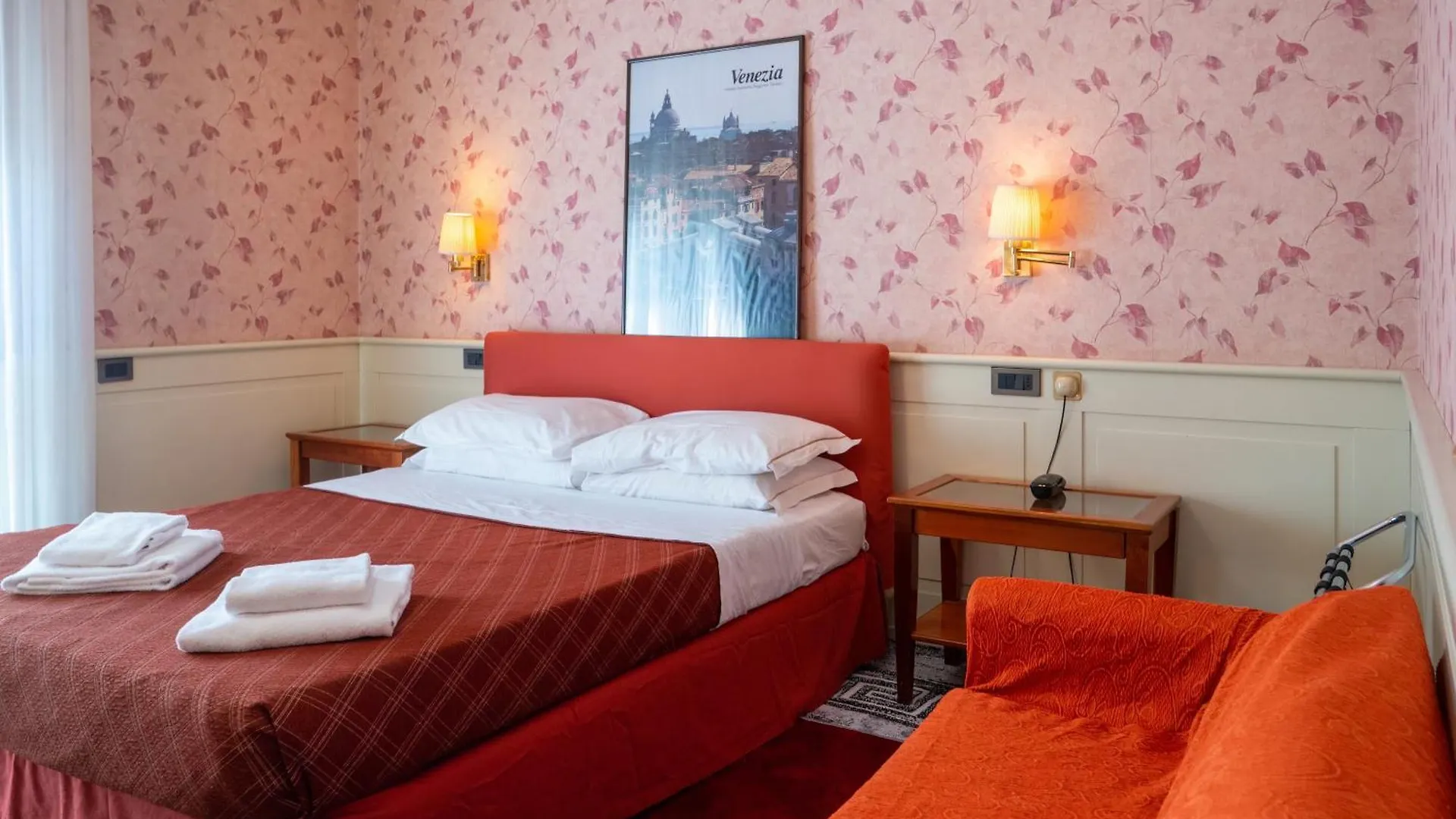 Hotel Alla Giustizia Mestre Włochy