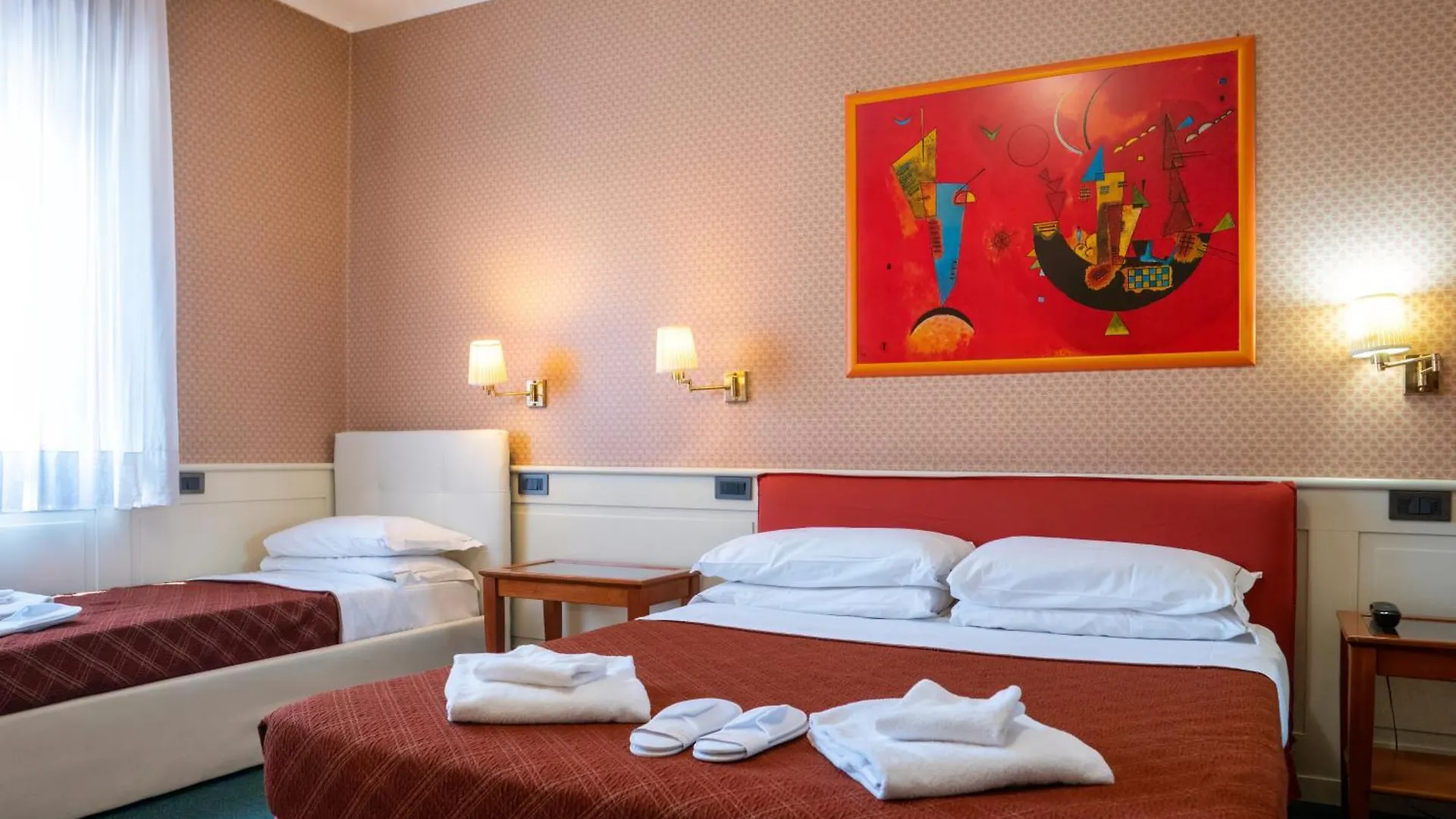 Hotel Alla Giustizia Mestre 3*,