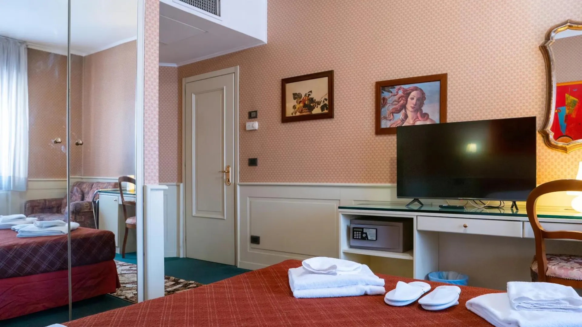 Hotel Alla Giustizia Mestre Włochy
